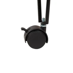 Beliani Chariot De Cuisine Bois Sombre Et Noir BALME -Pegane Shop chariot de cuisine bois sombre et noir balme 14058314 39030204 1140x1140