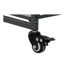 Chariot Multi-usages DKD Home Decor Noir Métal Sapin (83 X 41 X 90 Cm... -Pegane Shop chariot multi usages dkd home decor noir metal sapin 83 x 41 x 90 cm 14108918 39305334 1140x1140