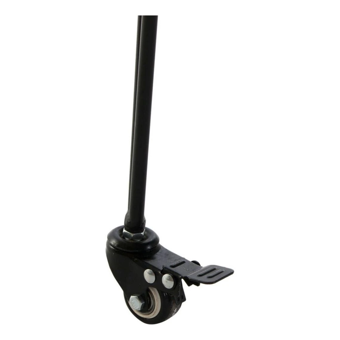 Chariot Multi-usages DKD Home Decor Noir Métal Verre (70 X 34 X 87 Cm... 2 Chariot Multi-usages DKD Home Decor Noir Métal Verre (70 X 34 X 87 Cm... - Image 2