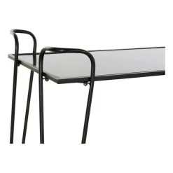 Chariot Multi-usages DKD Home Decor Noir Métal Verre (70 X 34 X 87 Cm... 8 Chariot Multi-usages DKD Home Decor Noir Métal Verre (70 X 34 X 87 Cm... -Pegane Shop chariot multi usages dkd home decor noir metal verre 70 x 34 x 87 cm 14108364 39303508 1140x1140