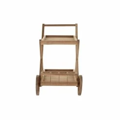 Chariot Multi-usages DKD Home Decor Teck Jardin (70 X 50 X 84 Cm) -Pegane Shop chariot multi usages dkd home decor teck jardin 70 x 50 x 84 cm 14108384 39303576 1140x1140