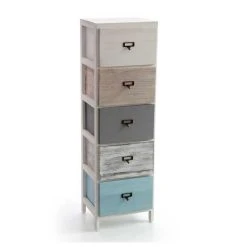 Webmarketpoint Commode Moderne Polyvalente Salle De Bain Cuisine Antique Cm 97 H