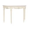 Console DKD Home Decor 122 X 38 X 79 Cm Crème Bois De Manguier Bois M...