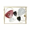 Console DKD Home Decor Abstrait Métal (108 X 37 X 80 Cm)