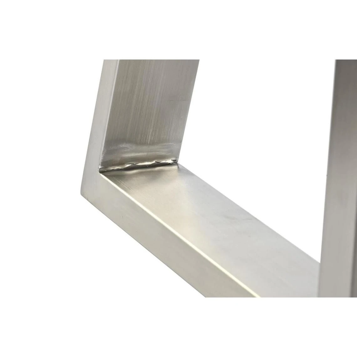 Console DKD Home Decor Argenté Noir MDF Acier Moderne (120 X 40 X 76 ... 3 Console DKD Home Decor Argenté Noir MDF Acier Moderne (120 X 40 X 76 ... - Image 3