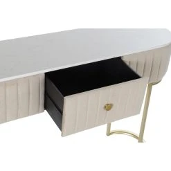 Console DKD Home Decor Beige Doré Marbre (120 X 35 X 80 Cm) 8 Console DKD Home Decor Beige Doré Marbre (120 X 35 X 80 Cm) -Pegane Shop console dkd home decor beige dore marbre 120 x 35 x 80 cm 14108550 39304106 1140x1140
