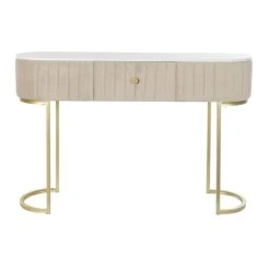 Console DKD Home Decor Beige Doré Marbre (120 X 35 X 80 Cm) 9 Console DKD Home Decor Beige Doré Marbre (120 X 35 X 80 Cm) -Pegane Shop console dkd home decor beige dore marbre 120 x 35 x 80 cm 14108550 39304108 1140x1140