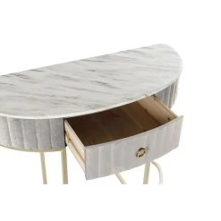 Console DKD Home Decor Beige Doré Marbre PU (100 X 40 X 76 Cm) -Pegane Shop console dkd home decor beige dore marbre pu 100 x 40 x 76 cm 14106790 39297478 1140x1140