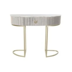 Console DKD Home Decor Beige Doré Marbre PU (100 X 40 X 76 Cm) -Pegane Shop console dkd home decor beige dore marbre pu 100 x 40 x 76 cm 14106790 39297482 1140x1140
