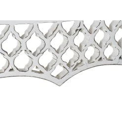 Console DKD Home Decor Blanc Bois De Manguier (108 X 38 X 77 Cm) -Pegane Shop console dkd home decor blanc bois de manguier 108 x 38 x 77 cm 14108798 39304942 1140x1140