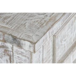 Console DKD Home Decor Blanc Bois De Manguier (120 X 40 X 75 Cm) -Pegane Shop console dkd home decor blanc bois de manguier 120 x 40 x 75 cm 14108626 39304354 1140x1140