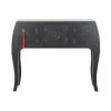 Console DKD Home Decor Bleu Rouge Sapin Bois MDF (98 X 26 X 80 Cm)