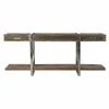 Console DKD Home Decor Bois Acier (180 X 44 X 75 Cm)