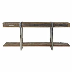 Console DKD Home Decor Bois Acier (180 X 44 X 75 Cm)