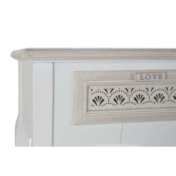 Console DKD Home Decor Bois MDF Blanc Arabe (120 X 40 X 78 Cm) -Pegane Shop console dkd home decor bois mdf blanc arabe 120 x 40 x 78 cm 14109204 39306268 1140x1140