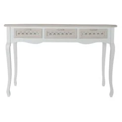 Console DKD Home Decor Bois MDF Blanc Arabe (120 X 40 X 78 Cm) -Pegane Shop console dkd home decor bois mdf blanc arabe 120 x 40 x 78 cm 14109204 39306272 1140x1140