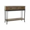 Console DKD Home Decor Bois Métal (108.5 X 40 X 86 Cm)