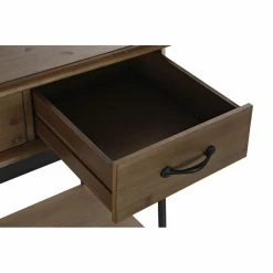 Console DKD Home Decor Bois Métal (108.5 X 40 X 86 Cm) -Pegane Shop console dkd home decor bois metal 1085 x 40 x 86 cm 14108452 39303796 1140x1140