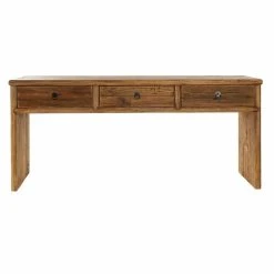 Console DKD Home Decor Bois Pin (162 X 40 X 76 Cm)
