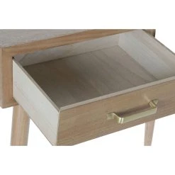 Console DKD Home Decor Gris Métal Crème Bois De Paulownia (80 X 40 X... -Pegane Shop console dkd home decor gris metal creme bois de paulownia 80 x 40 x 78 cm 14109158 39306118 1140x1140