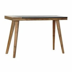 Console DKD Home Decor Marron Noir Acacia Doré (117 X 40 X 74 Cm)