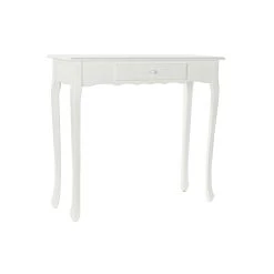 Console DKD Home Decor MDF Blanc (91 X 31,5 X 82 Cm)