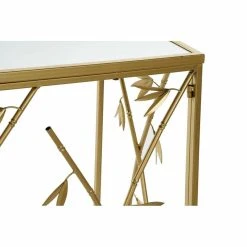 Console DKD Home Decor Miroir Doré Métal (100 X 40 X 78 Cm) -Pegane Shop console dkd home decor miroir dore metal 100 x 40 x 78 cm 14109162 39306130 1140x1140