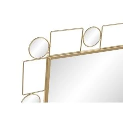 Console DKD Home Decor Miroir Doré Métal (92 X 32 X 78 Cm) 6 Console DKD Home Decor Miroir Doré Métal (92 X 32 X 78 Cm) -Pegane Shop console dkd home decor miroir dore metal 92 x 32 x 78 cm 14108254 39303156 1140x1140