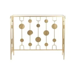 Console DKD Home Decor Miroir Doré Métal (92 X 32 X 78 Cm) 7 Console DKD Home Decor Miroir Doré Métal (92 X 32 X 78 Cm) -Pegane Shop console dkd home decor miroir dore metal 92 x 32 x 78 cm 14108254 39303158 1140x1140