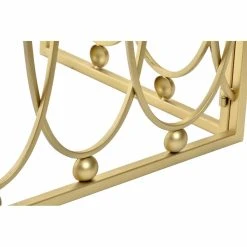 Console DKD Home Decor Miroir Doré Métal MDF (120 X 43 X 80 Cm) -Pegane Shop console dkd home decor miroir dore metal mdf 120 x 43 x 80 cm 14108616 39304320 1140x1140