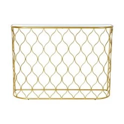 Console DKD Home Decor Miroir Doré Métal Moderne (110 X 32 X 78 Cm) -Pegane Shop console dkd home decor miroir dore metal moderne 110 x 32 x 78 cm 14108582 39304206 1140x1140