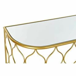 Console DKD Home Decor Miroir Doré Métal Moderne (110 X 32 X 78 Cm) -Pegane Shop console dkd home decor miroir dore metal moderne 110 x 32 x 78 cm 14108582 39304208 1140x1140