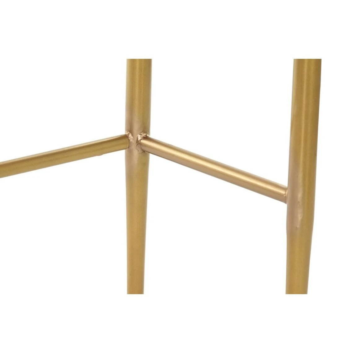 Console DKD Home Decor Rose Doré Métal Bois De Manguier Moderne (90 ... 3 Console DKD Home Decor Rose Doré Métal Bois De Manguier Moderne (90 ... – Image 3