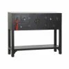 Console DKD Home Decor Sapin Bois MDF (95 X 24 X 79 Cm)