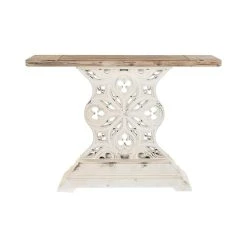 Console DKD Home Decor Sapin Marron MDF Blanc (122 X 40 X 88 Cm) 9 Console DKD Home Decor Sapin Marron MDF Blanc (122 X 40 X 88 Cm) -Pegane Shop console dkd home decor sapin marron mdf blanc 122 x 40 x 88 cm 14108478 39303896 1140x1140