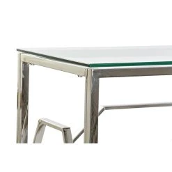 Console DKD Home Decor Verre Argenté Acier Inoxydable (120 X 40 X 78 ... 7 Console DKD Home Decor Verre Argenté Acier Inoxydable (120 X 40 X 78 ... -Pegane Shop console dkd home decor verre argente acier inoxydable 120 x 40 x 78 cm 14109184 39306190 1140x1140