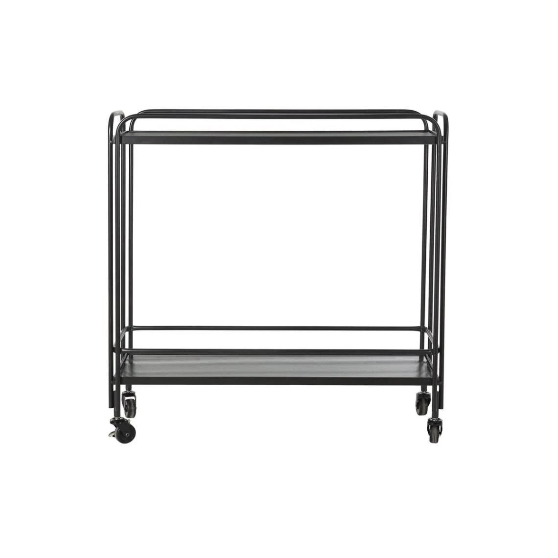 Console DKD Home Decor Verre Noir Métal (80 X 28 X 80,5 Cm) 5 Console DKD Home Decor Verre Noir Métal (80 X 28 X 80,5 Cm) - Image 5