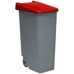 Wellhome Conteneur De Recyclage 110 Litres Fermés + Sacs à Ordures à 10 Unit... -Pegane Shop conteneur de recyclage 110 litres fermes sacs a ordures a 10 unites 3x unites 12085606 32054262 1140x1140