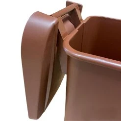 Conteneur Wellhome Recycler 110 Litres, Fermé Avec Couvercle, Idéal ... -Pegane Shop conteneur wellhome recycler 110 litres ferme avec couvercle ideal pour le recyclage des dechets organiques avec roues sacs a ordures 3x 10 unites 12085594 32054204 1140x1140