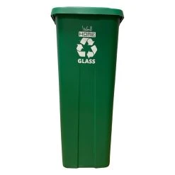 Conteneur Wellhome Recyclo 110 Litres, Fermé Avec Couvercle, Idéal P... -Pegane Shop conteneur wellhome recyclo 110 litres ferme avec couvercle ideal pour le recyclage du verre avec roues sacs a ordures a 10 unites 3x 12085586 32054162 1140x1140