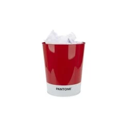 Balvi Corbeille à Papier En Métal Pantone Rouge. -Pegane Shop corbeille a papier en metal pantone rouge 13841986 38380236 1140x1140