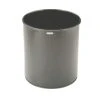 Rossignol Corbeille à Papier Papéa 15 Litres Acier Poudré Embase Caoutchouc C...