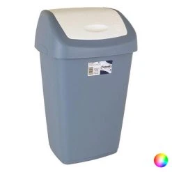 Corbeille à Papier Tontarelli 15 L (28,5 X 22,5 X 47 Cm) Blanco/Azul -Pegane Shop corbeille a papier tontarelli 15 l 285 x 225 x 47 cm blancoazul 13451952 36802692 1140x1140