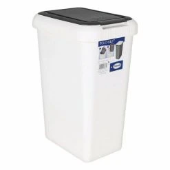 Corbeille à Papier Tontarelli Plastique Blanc 25 L