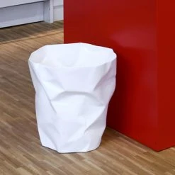 Essey Corbeille Design Froissée Bin Bin H31cm -Pegane Shop corbeille design froissee bin bin h31cm 13898754 38532694 1140x1140