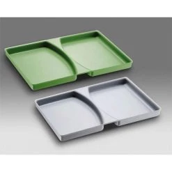 Wesco Couvercle De Seau Pour Poubelle - Décor : Gris - Pour Seau : 7-8 L - ...