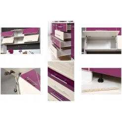 Hucoco COVE N - Cuisine Complète L 2,6m - 8 Pcs + Plan De Travail INCLUS - ... 5 Hucoco COVE N - Cuisine Complète L 2,6m - 8 Pcs + Plan De Travail INCLUS - ... -Pegane Shop cove n cuisine complete l 26m 8 pcs plan de travail inclus ensemble meubles de cuisine armoires cuisine lineaire noirblanc 10511684 27244528 1140x1140