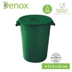 Wellhome Cube Industriel 100 Litres. Couleurs + Sacs à Ordures 3x 10 Unités -Pegane Shop cube industriel 100 litres couleurs sacs a ordures 3x 10 unites 12085576 32054108 1140x1140