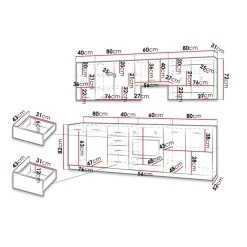 Living Sofa Cuisine Aménagée Moderne Vera -Pegane Shop cuisine amenagee moderne vera 12111536 32128400 1140x1140