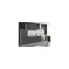 Meublesline Cuisine Complète 320 Cm OXIN Laquée Grise
